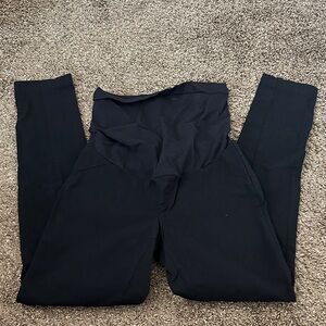 Motherhood Black Maternity Leggings